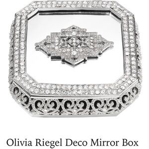 Olivia Riegel Silver Jewelry Organizer Box